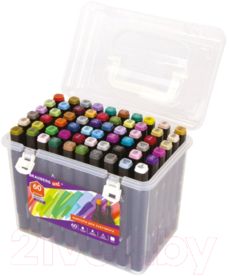 Набор маркеров Brauberg Black / 152131 - фото