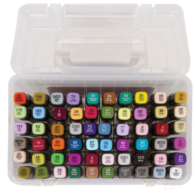 Набор маркеров Brauberg Black / 152131