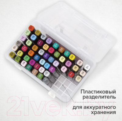 Набор маркеров Brauberg Black / 152131