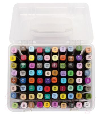 Набор маркеров Brauberg Black / 152132