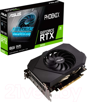 Видеокарта Asus PH-RTX3050-8G