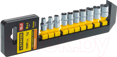 Набор головок слесарных Stayer 27758-H10 - фото