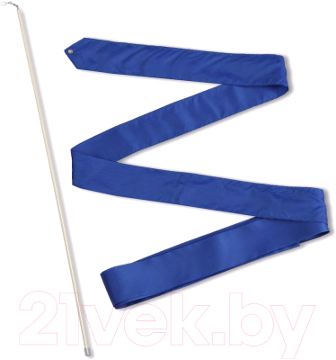 Лента для художественной гимнастики с палочкой No Brand СЕ6-CB - фото
