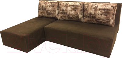 Диван угловой Асмана Олимп - фото