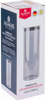 Емкость для хранения Agness 889-137