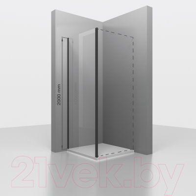Душевая стенка RGW Z-050-3B / 352253112-14