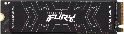 SSD диск Kingston Fury Renegade 500GB (SFYRS/500G) - фото