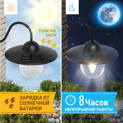 Бра уличное ЭРА ERASF22-38 / Б0053388