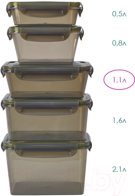 Контейнер Violet Герметичный 93111