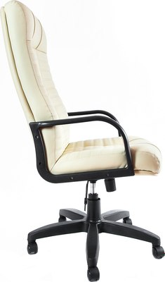 Кресло офисное Деловая обстановка Атлант Стандарт кожа люкс