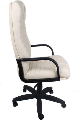 Кресло офисное Деловая обстановка Атлант Стандарт кожа люкс