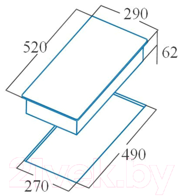 Индукционная варочная панель Cata IBG 3102 BK