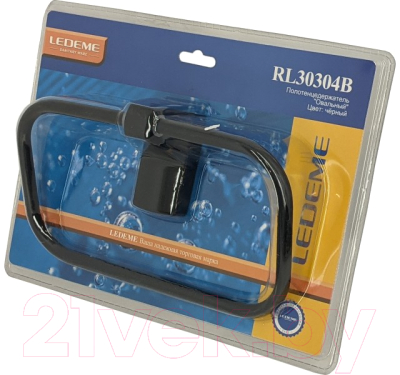 Кольцо для полотенца Ledeme L30304B