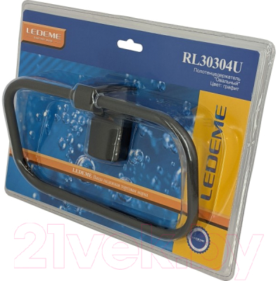 Кольцо для полотенца Ledeme L30304U