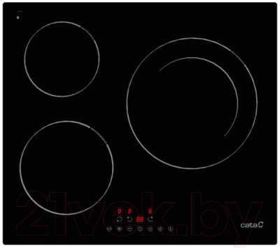 Индукционная варочная панель Cata IBG 6303 BK - фото
