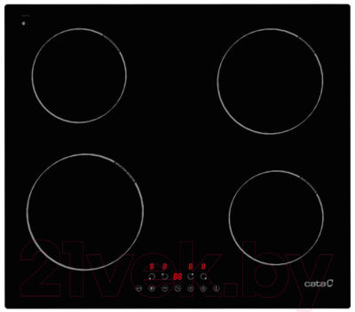 Индукционная варочная панель Cata IBG 6304 BK - фото