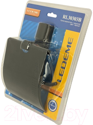 Держатель для туалетной бумаги Ledeme L30303B