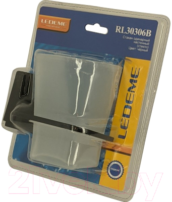 Стакан для зубной щетки и пасты Ledeme L30306B