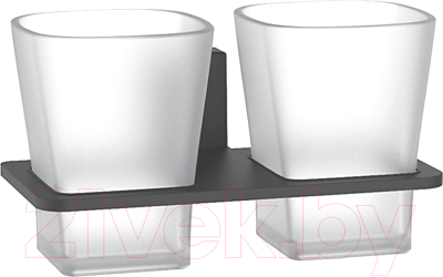 Набор стаканов для зубной щетки и пасты Ledeme L30308B - фото