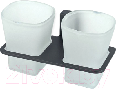 Набор стаканов для зубной щетки и пасты Ledeme L30308U - фото