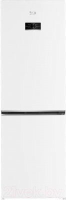 Холодильник с морозильником Beko B3RCNK362HW - фото