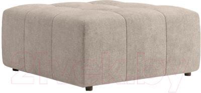 Модуль мягкий Мебельград Торонто стандарт пуф большой - фото