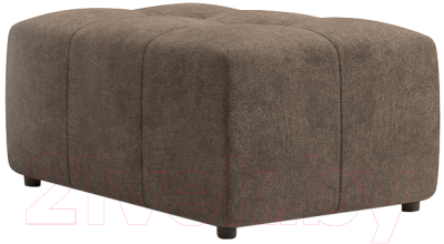 Модуль мягкий Мебельград Торонто стандарт пуф малый - фото