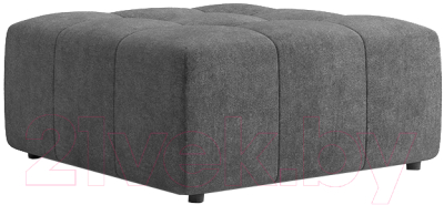 Модуль мягкий Мебельград Торонто стандарт пуф большой - фото