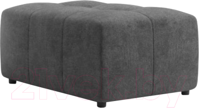 Модуль мягкий Мебельград Торонто стандарт пуф малый - фото