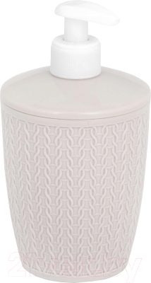 Дозатор для жидкого мыла Альтернатива Вязаное плетение / М8049 - фото