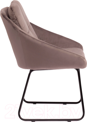 Стул Tetchair Star вельвет/металл