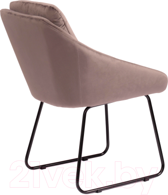 Стул Tetchair Star вельвет/металл