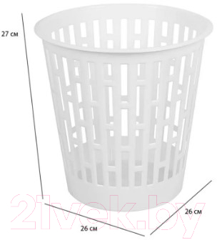 Корзина для бумаг Альтернатива Матрица / М8214