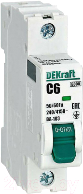 Выключатель автоматический Schneider Electric 12269DEK - фото