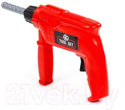 Дрель игрушечная Полесье 90461