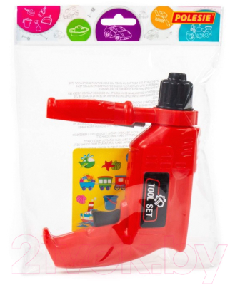 Дрель игрушечная Полесье 90461