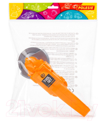 Шлифовальная машинка игрушечная Полесье 90454