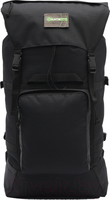 Рюкзак туристический Huntsman Кодар Черный тк Оксфорд/Рип-Стоп (40л) - фото