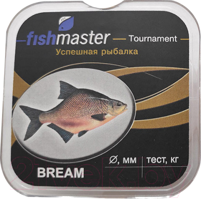 Леска монофильная Fishmaster Tournament Bream 0.234мм - фото