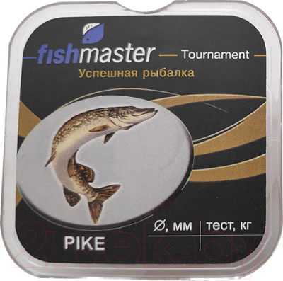 Леска монофильная Fishmaster Tournament Pike 0.234мм - фото