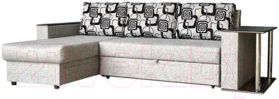 Диван угловой Асмана Фаворит с баром - фото