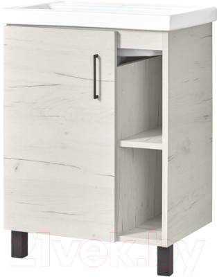 Тумба под умывальник Акваль Лофт / В2.4.01.6.6.1 - фото