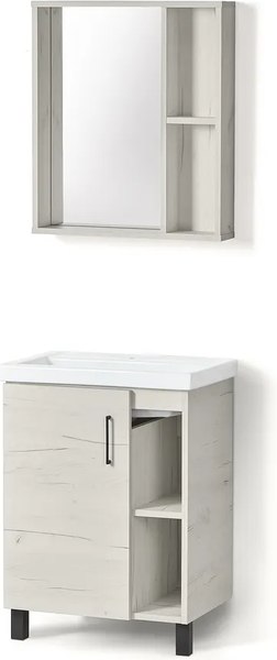 Тумба под умывальник Акваль Лофт / В2.4.01.6.6.1