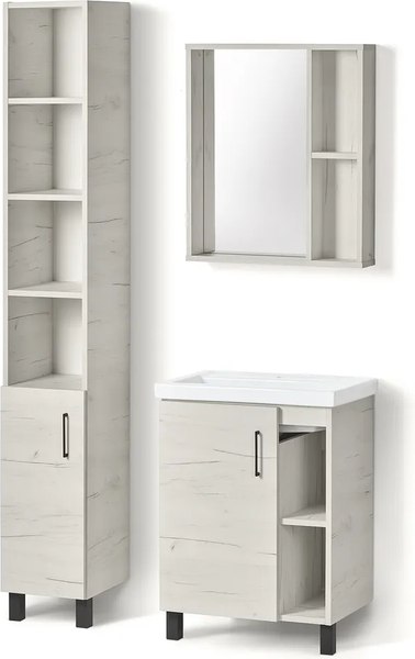 Тумба под умывальник Акваль Лофт / В2.4.01.6.6.1