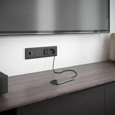 Розетка Werkel RJ-45 6 Cat W1181308 / a056112