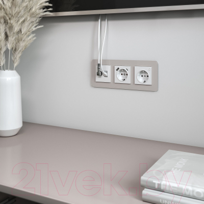 Розетка Werkel RJ-45 6 Cat W1181301 / a056109