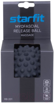 Массажный мяч Starfit RB-201