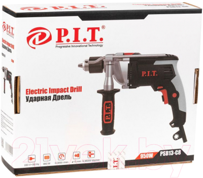 Дрель P.I.T PSB13-C8