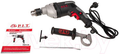 Дрель P.I.T PSB13-C8