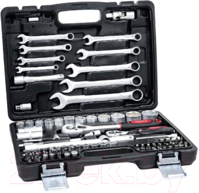 Универсальный набор инструментов P.I.T MXT-82-SET - фото